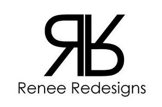 RR RENEE REDESIGNS logo
