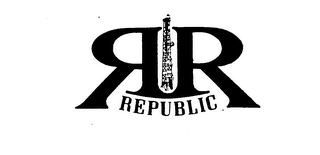 RR REPUBLIC logo