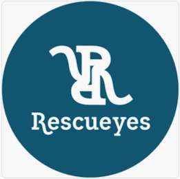 RR RESCUEYES logo