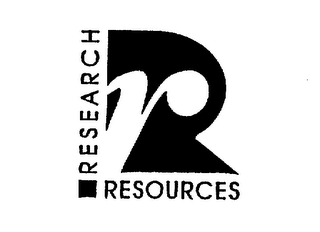 RR RESEARCH RESOURCES logo