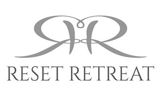 RR RESET RETREAT logo