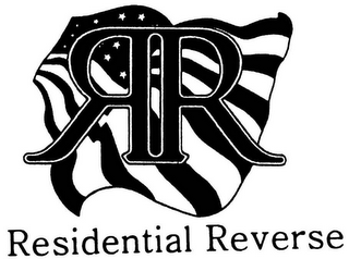 RR RESIDENTIAL REVERSE logo