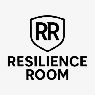 RR RESILIENCE ROOM logo