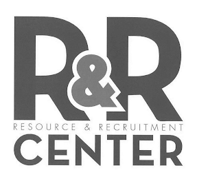 R&R RESOURCE & RECRUITMENT CENTER logo