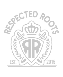 RR RESPECTED ROOTS EST 2015 logo