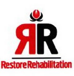 RR RESTORE REHABILITATION logo