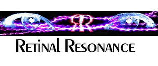 RR RETINAL RESONANCE logo