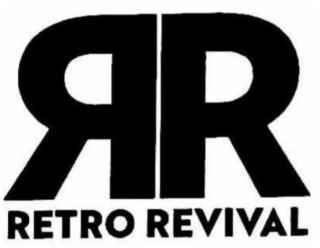 RR RETRO REVIVAL logo