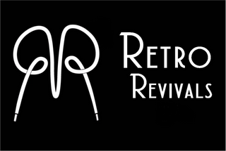 RR RETRO REVIVALS logo