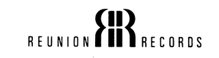 RR REUNION RECORDS logo