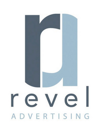 RR REVEL ADVERTISING logo