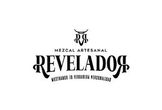 RR REVELADOR MEZCAL ARTESANAL MOSTRANDO TU VERDADERA PERSONALIDAD logo