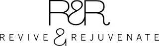 R&R REVIVE & REJUVENATE logo