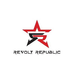 RR REVOLT REPUBLIC logo