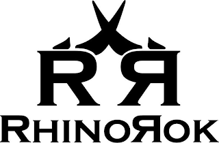 RR RHINOROK logo