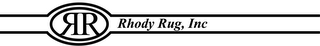 RR RHODY RUG, INC logo