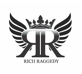 RR RICH RAGGEDY logo