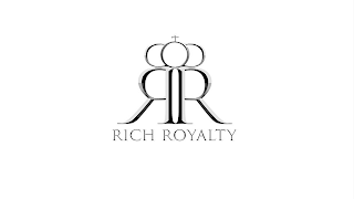 RR RICH ROYALTY logo
