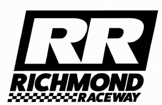 RR RICHMOND RACEWAY logo