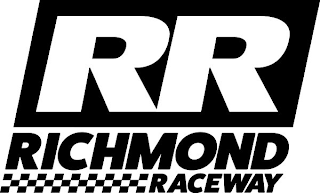 RR RICHMOND RACEWAY logo