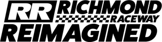 RR RICHMOND RACEWAY REIMAGINED logo