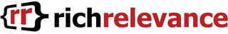 RR RICHRELEVANCE logo