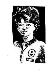 RR RICKY logo