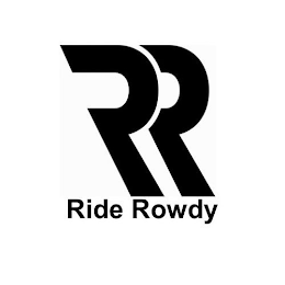RR RIDE ROWDY logo