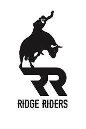 RR RIDGE RIDERS logo