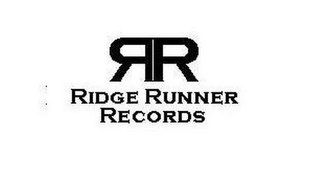 RR RIDGE RUNNER RECORDS logo