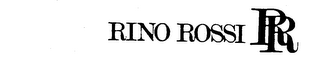 RR RINO ROSSI logo