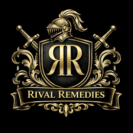 RR RIVAL REMEDIES logo