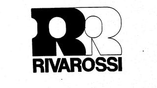 RR RIVAROSSI logo
