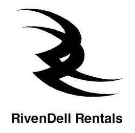 RR RIVENDELL RENTALS logo