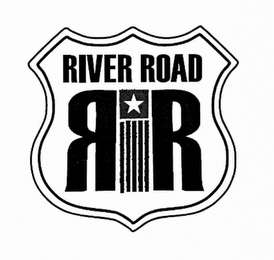 RR RIVER ROAD logo
