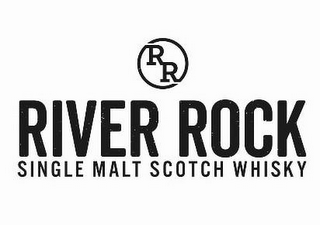RR RIVER ROCK SINGLE MALT SCOTCH WHISKY logo