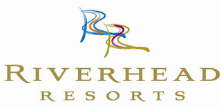 RR RIVERHEAD RESORTS logo