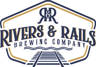 R&R RIVERS AND RAILS BREWING COMPANY logo