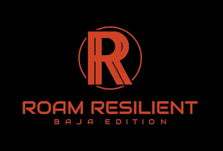 RR ROAM RESILIENT BAJA EDITION logo