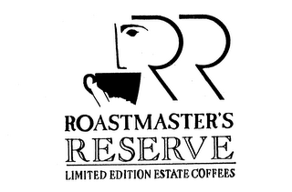 RR ROASTMASTER'S RESERVE LIMITED EDITION ESTATE COFFEES logo
