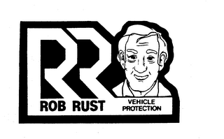 RR ROB RUST VEHICLE PROTECTION logo