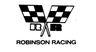 RR ROBINSON RACING logo