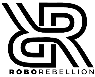 RR ROBO REBELLION logo