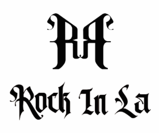 RR ROCK IN LA