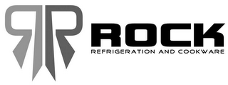 RR ROCK REFRIGERATION AND COOKWARE logo