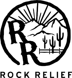 RR ROCK RELIEF