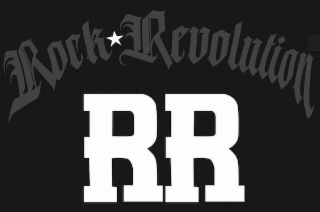 RR ROCK REVOLUTION logo
