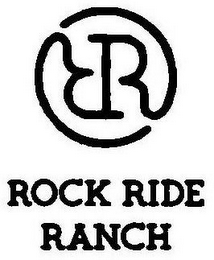 RR ROCK RIDE RANCH logo