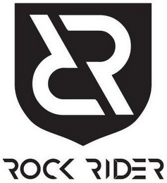 RR ROCK RIDER logo