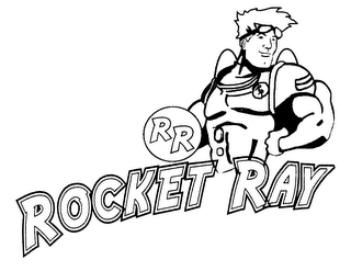 RR ROCKET RAY logo